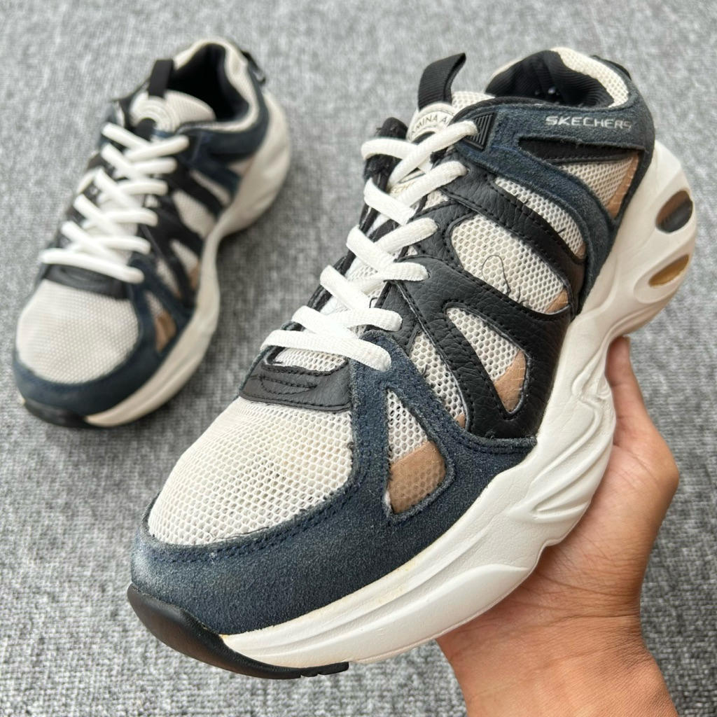 Sepatu SKECHERS Stamina Airy Size 41 Panjang Insole 26 cm