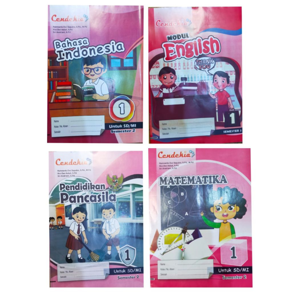 READY LKS CENDEKIA KELAS 1-6 SEMESTER 2