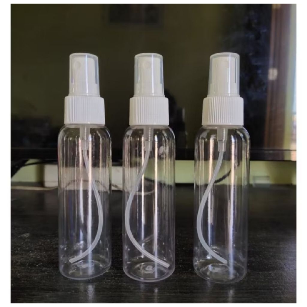 Botol parfum kosong bening 100ml