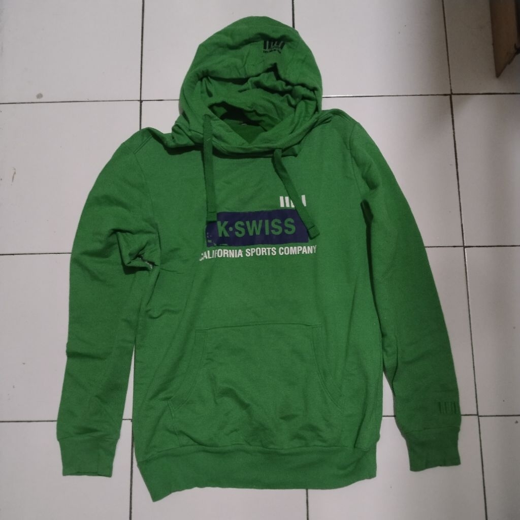 HOODIE K-SWISS