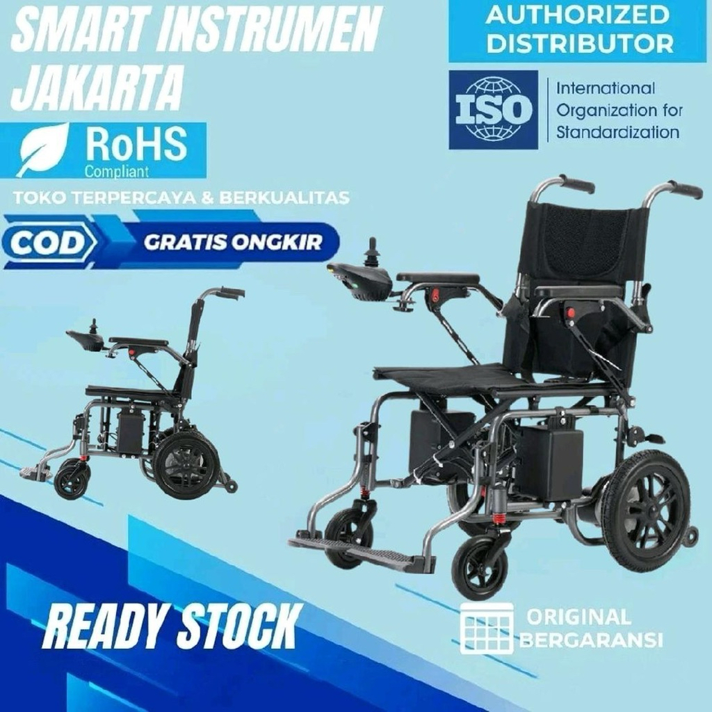 Kursi Roda Elektrik N5519|kursi roda|kursi roda elektrik paling ringan