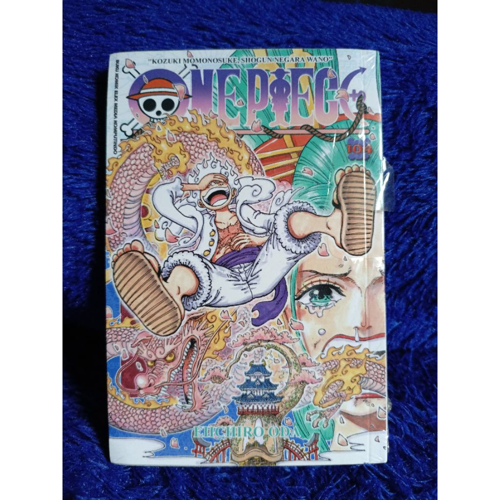 Komik One Piece Vol 104