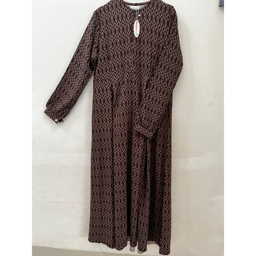 NEW - Gamis Hawwa Aiwa - Brown