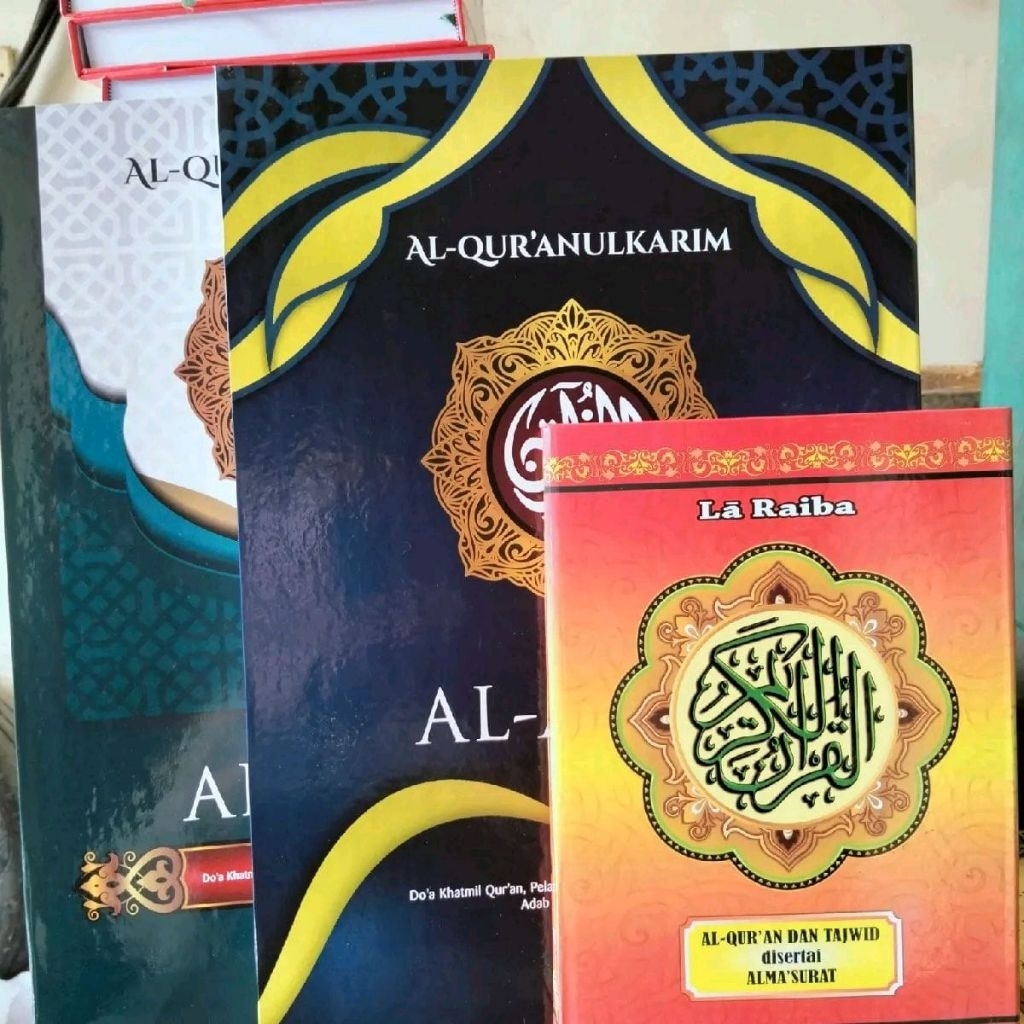 Al QUR'AN  JUMBO LANSIA MADINA AL AQSHA A3 UK 42×29CM CET PUSTAKA ASSALAM | QUR'AN JUMBO | BESAR