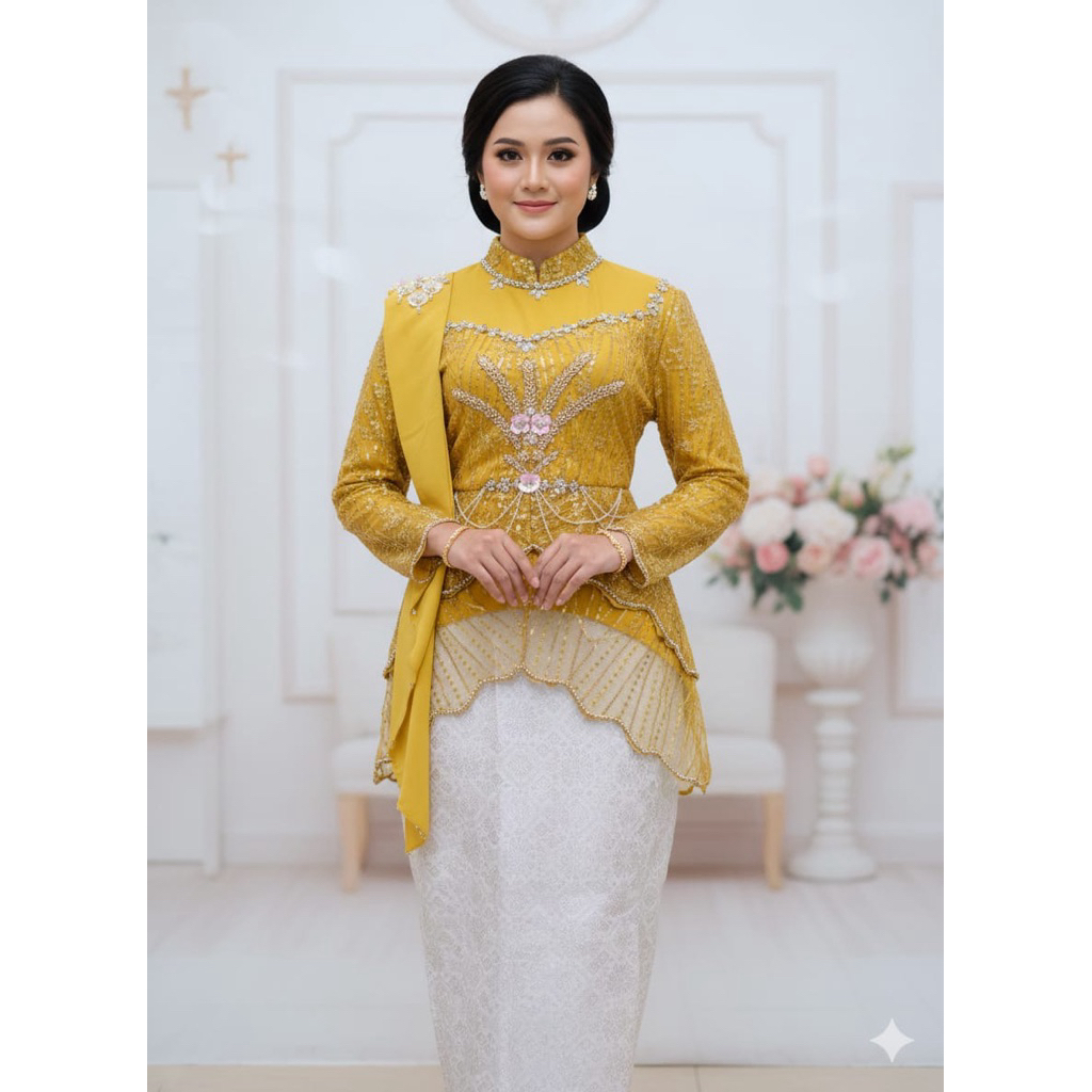 Setelan Rok songket kebaya