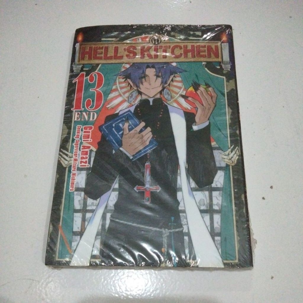 Komik Hell's Kitchen