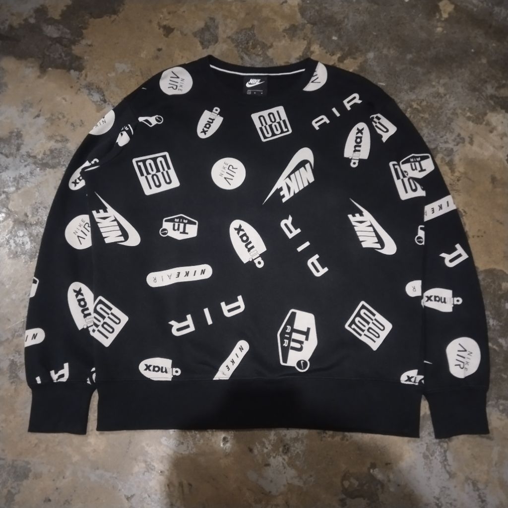crewneck nike fullprint original ( harga nett )