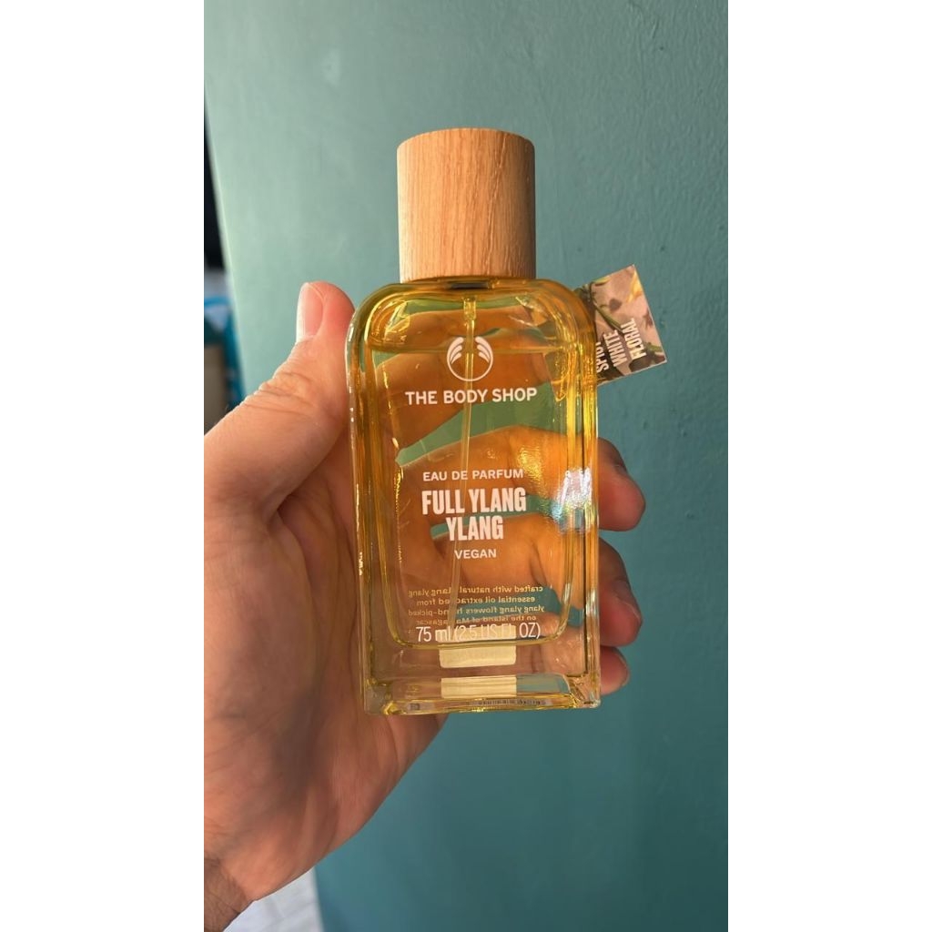 EDP eau de parfum full ylang ylang The Body Shop
