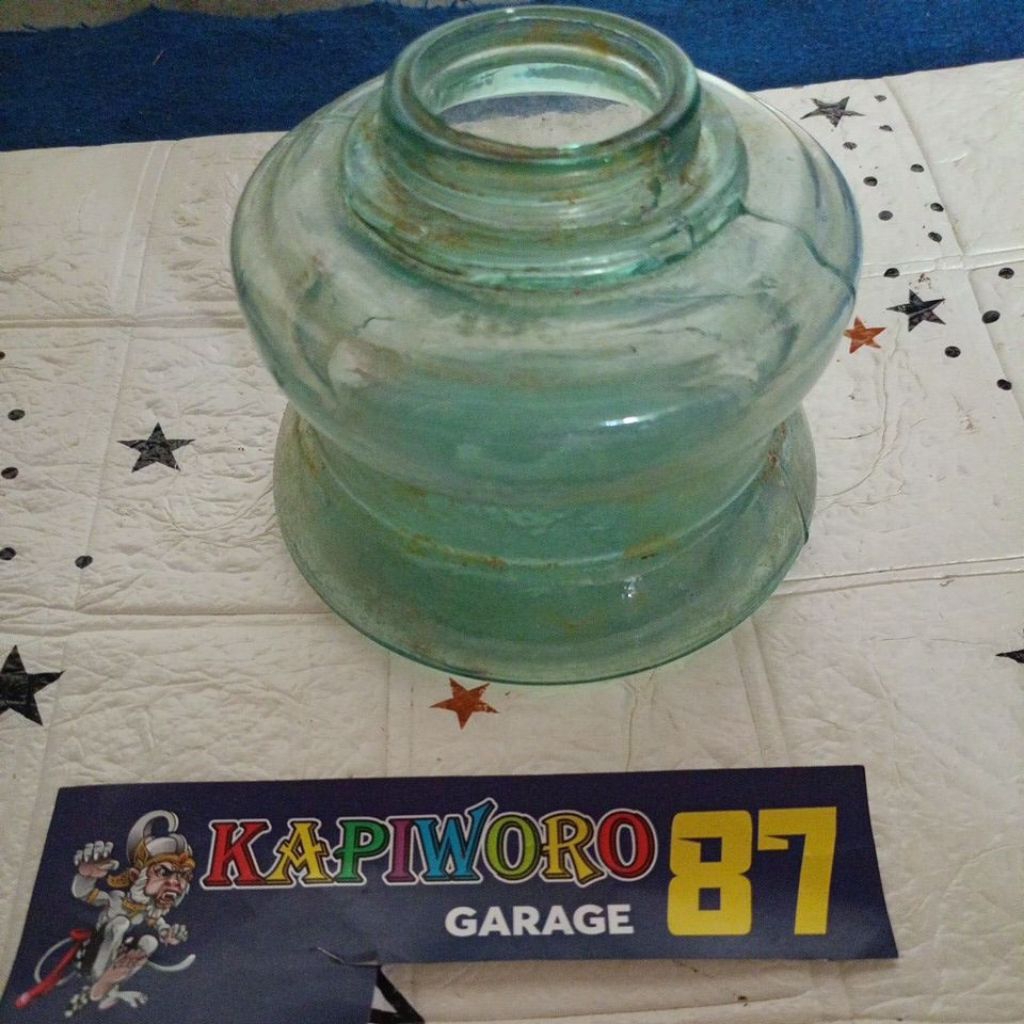 botol lampu ublik keceran jadul lawasan