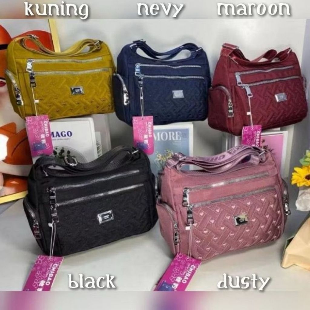 SELEMPANG ORI CHIBAO KANVAS BORDIR CB8896-30 6res