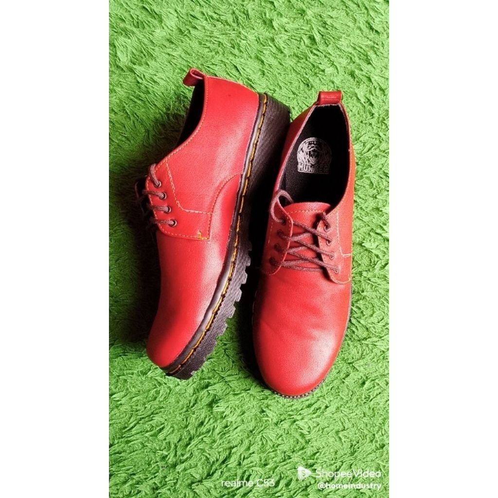 Sepatu Docmart kulit