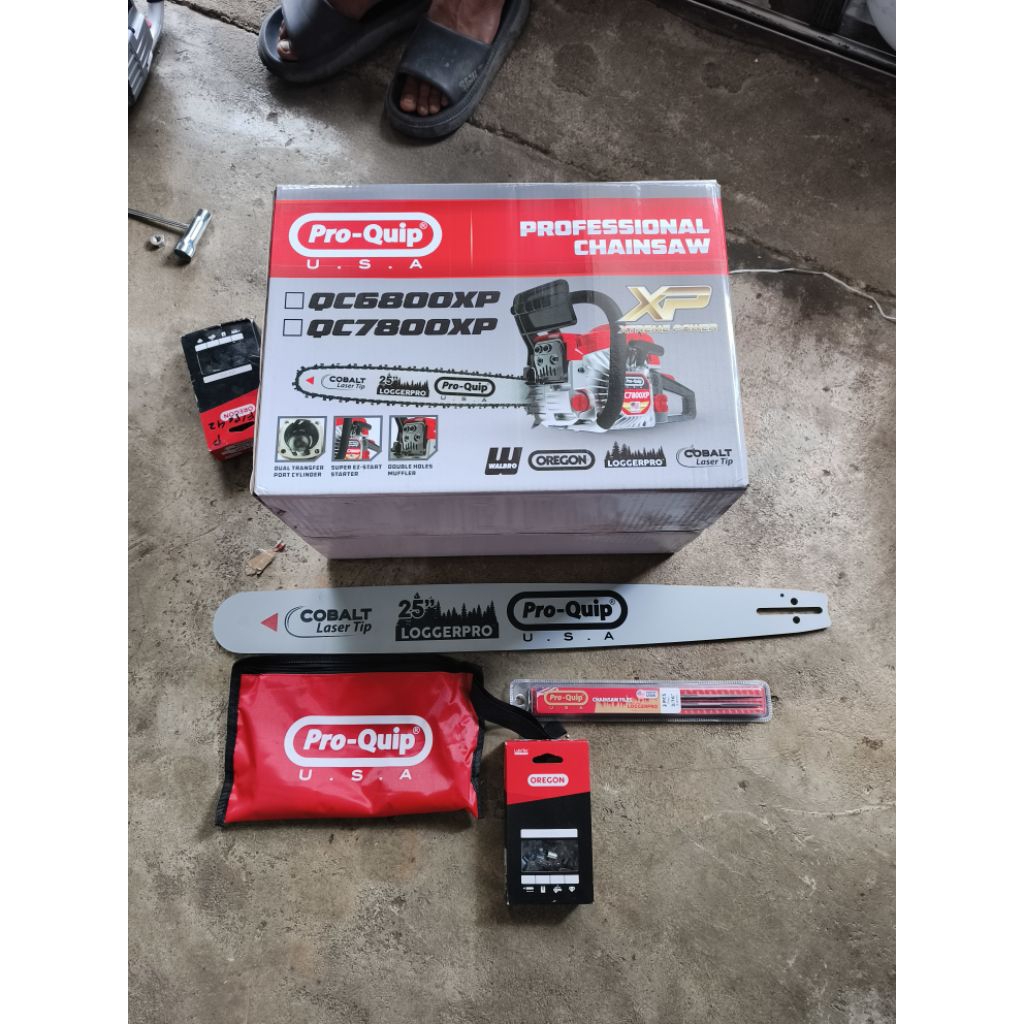 Chainsaw/senso PRO QUIP QC7800XP BAR 25 inch