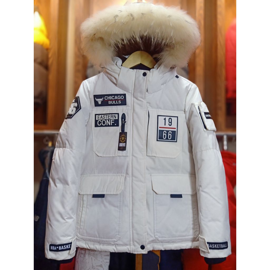 JAKET BULU ANGSA N B A CHICAGO BULLS