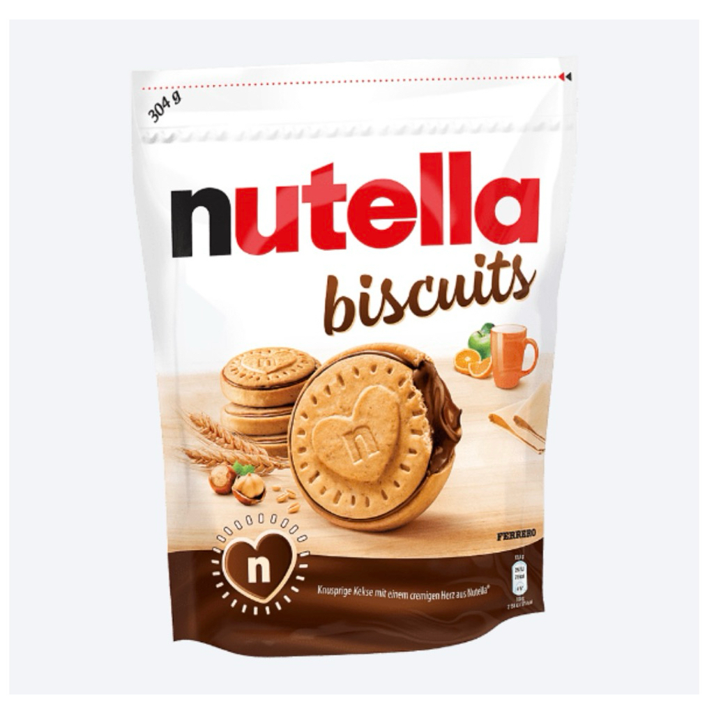 Nutella Biscuit asli Jerman