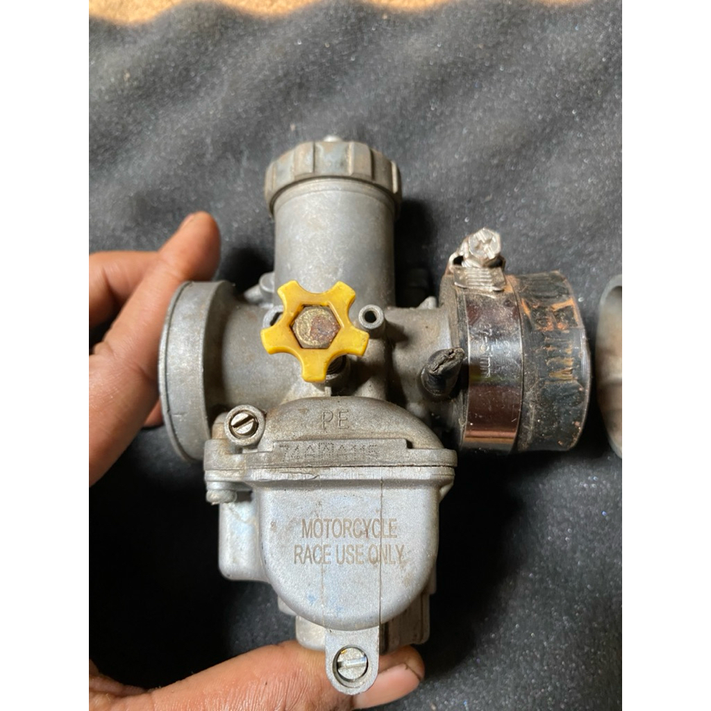 Karbu PE 28 original copotan bekas layak pakai universal semua motor masih normal
