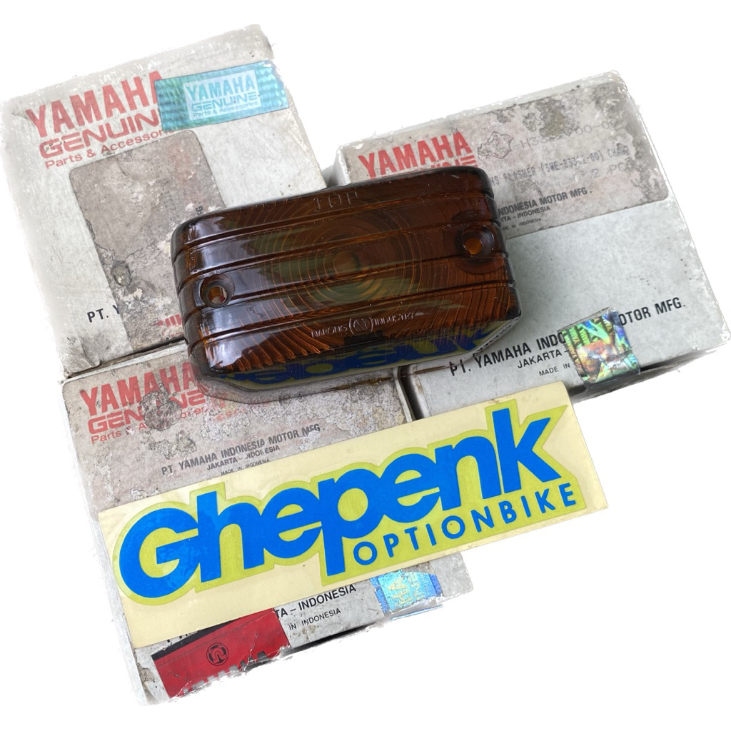 Mika Sein Depan Yamaha Champ Original New Old Stock