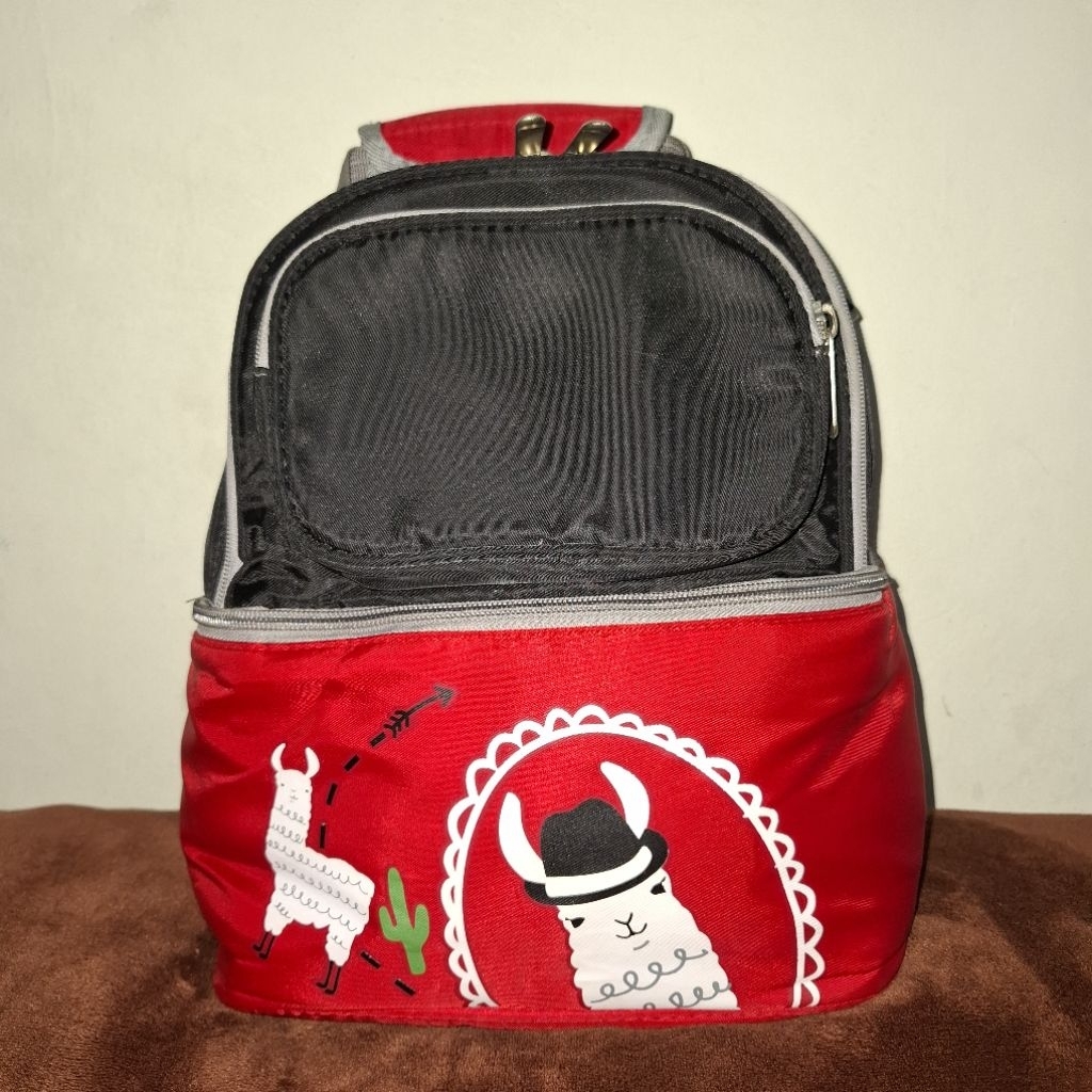 Tas Penyimpanan Asi Coolerbag Multifungsi Ransel Jinjing Sling Bag