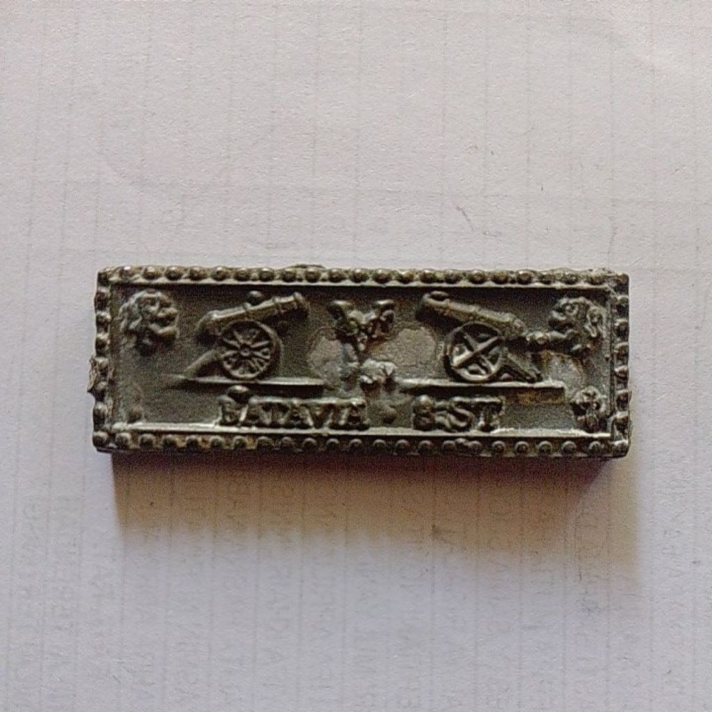 Koin VOC Batavia 8 Stuiver 1731 replika