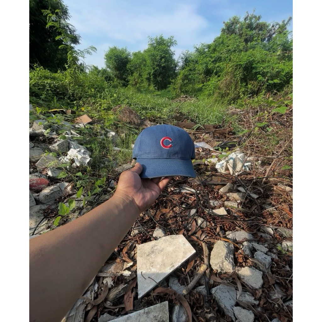 Topi Caps MLB Chicago Cubs
