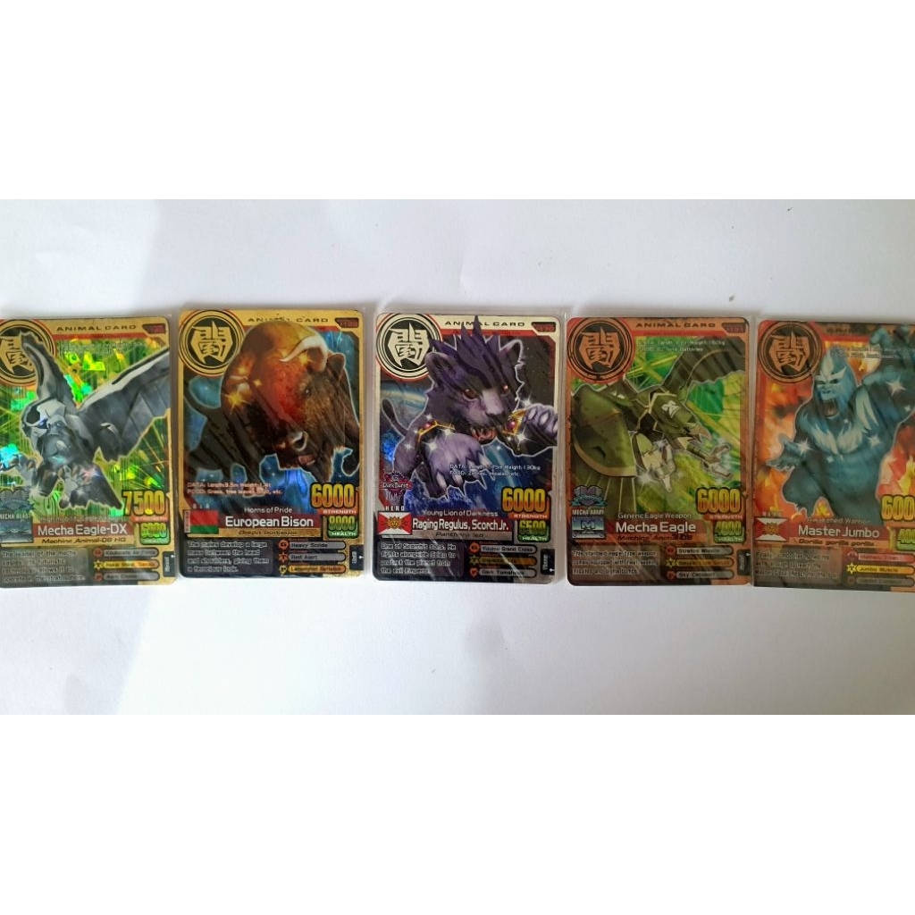 kartu animal kaiser all rare set