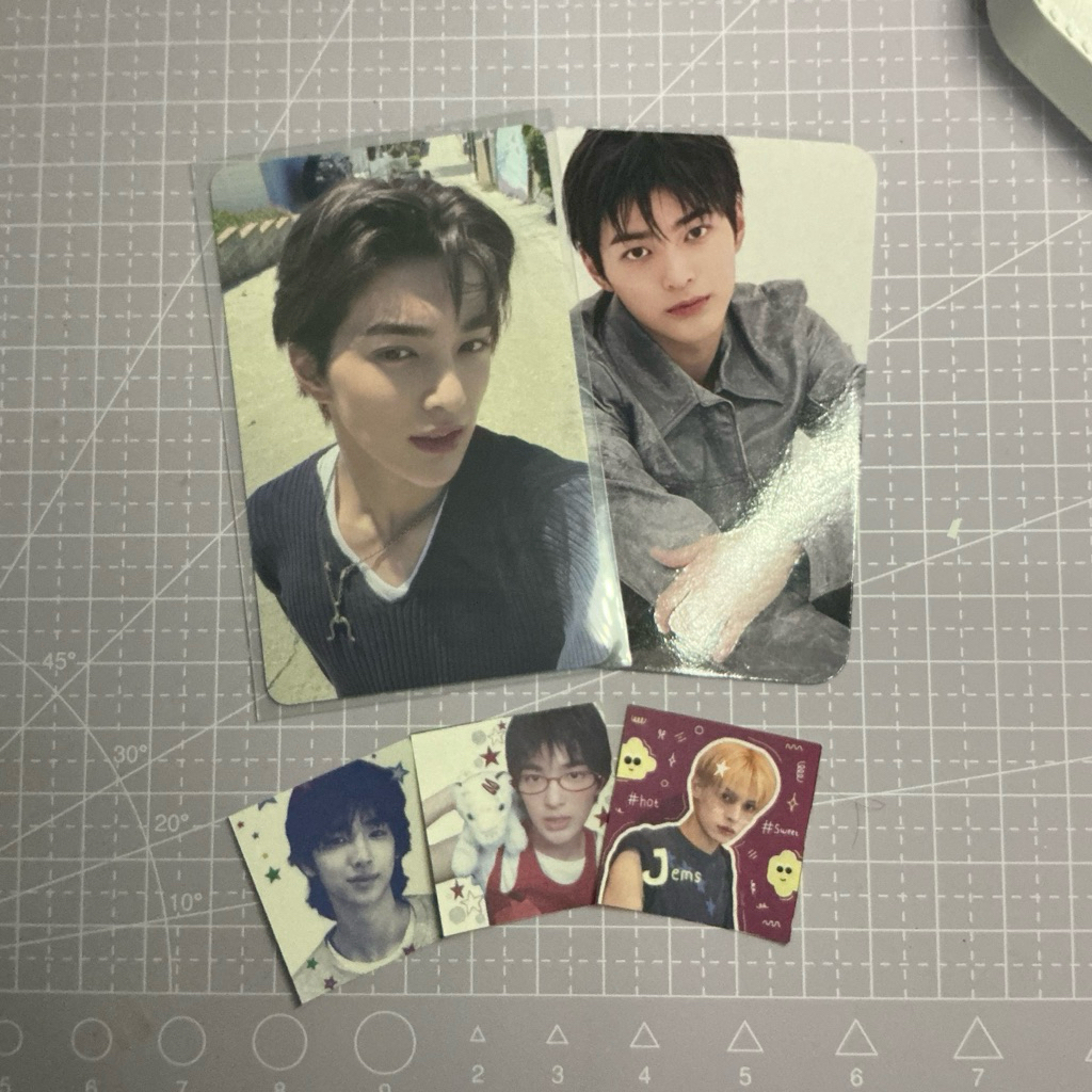 OFFICIAL PHOTOCARD CORTIS KEONHO MUSIC KOREA