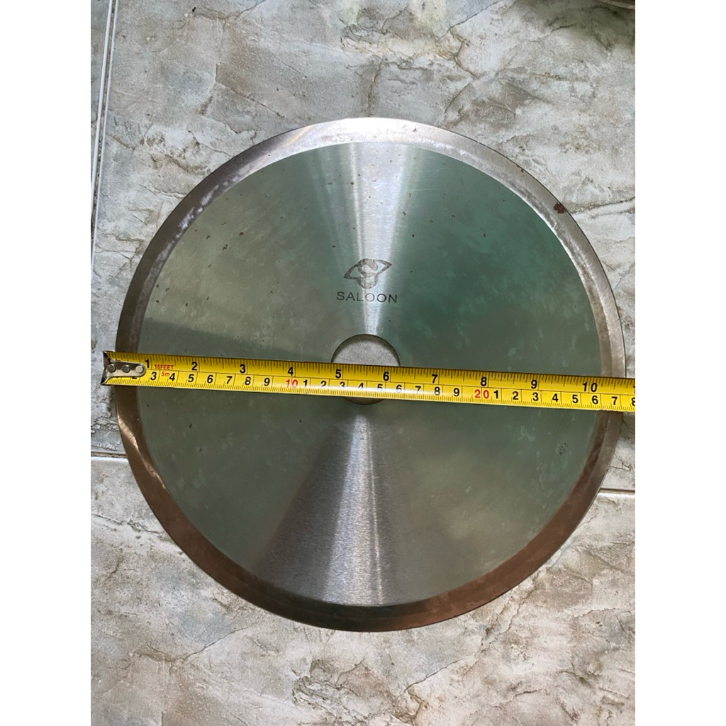 Baja HSS bekas pisau tisu