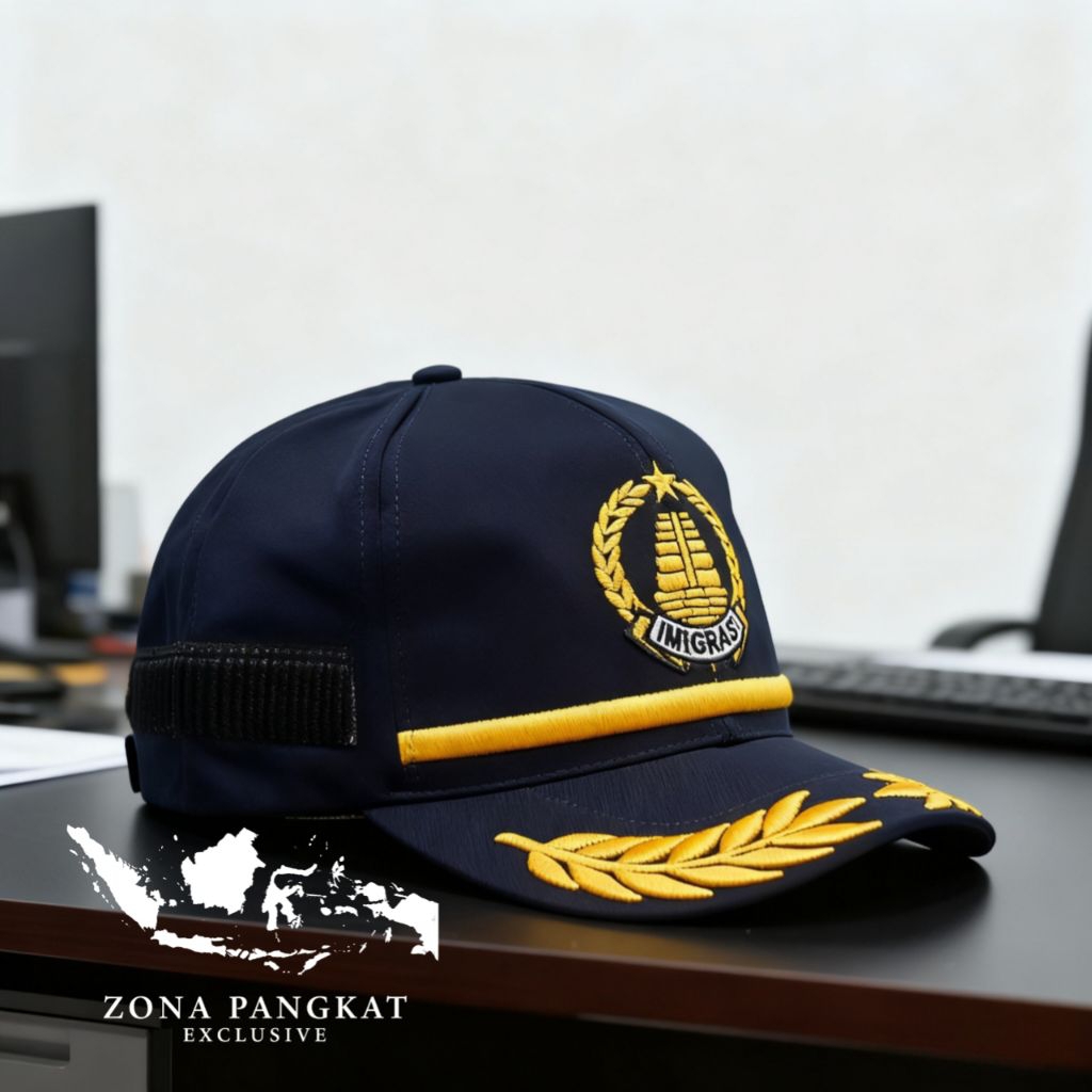 TOPI LAPANGAN IMIPAS GOLONGAN 4 - BERLOGO IMIGRASI