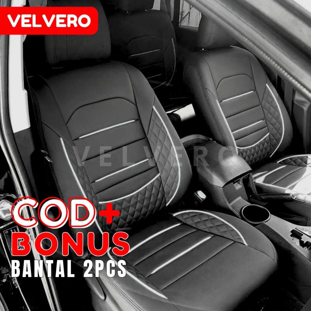 PROMO cover/sarung jok mobil yaris bakbau dan yaris TRD full set jok 2 baris original