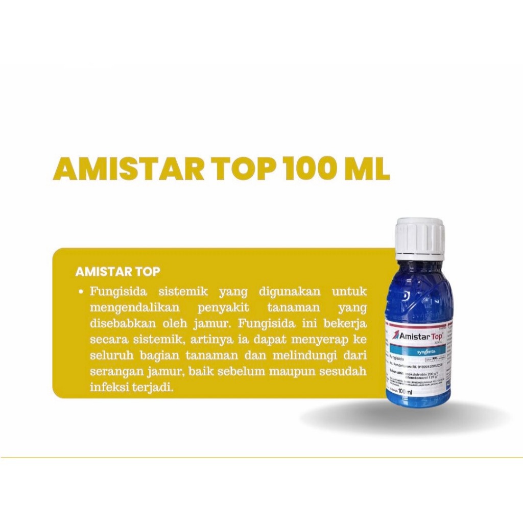 FUNGISIDA AMISTARTOP 100ML