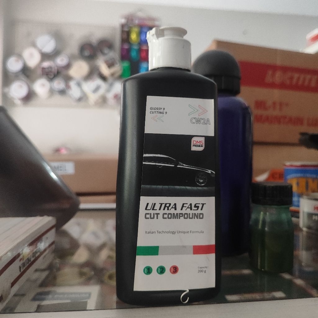 Ultra Fast Cut Compound Dms Premium