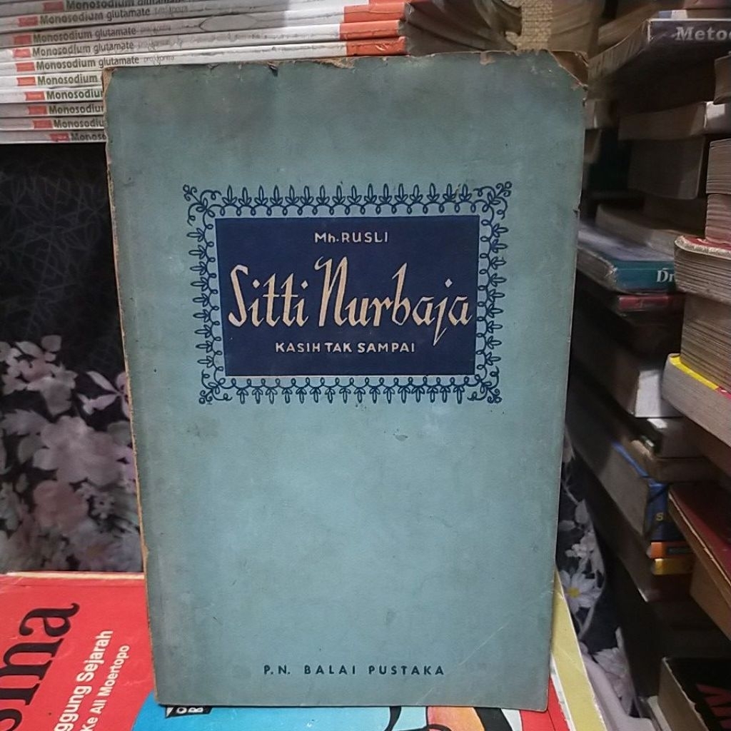 SITTI NURBAJA - KASIH TAK SAMPAI - MH RUSLI