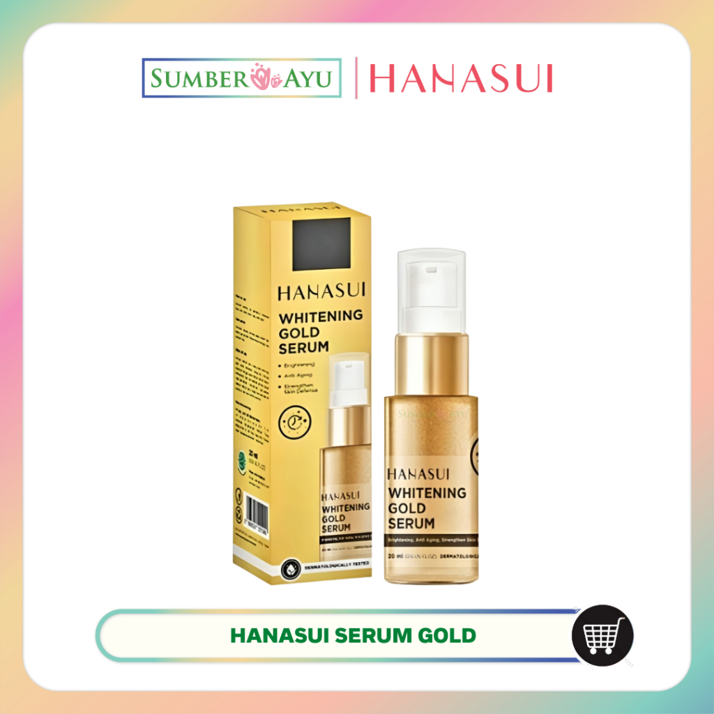 SUMBER AYU | HANASUI SERUM GOLD