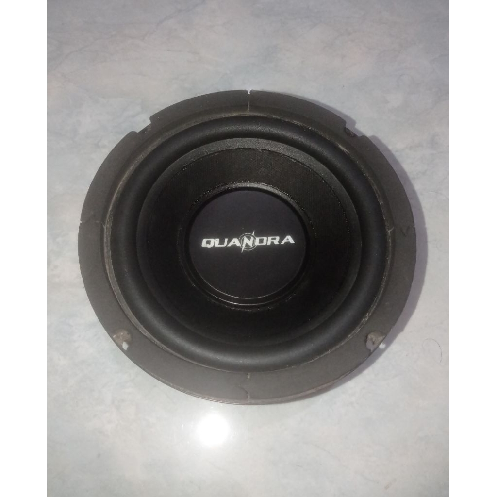 Speaker subwoofer 6 inch