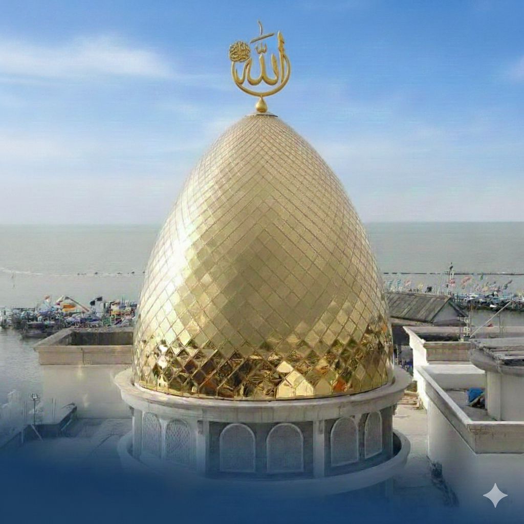 Kubah Masjid Stainlis Gold Kubah Masjid Megah