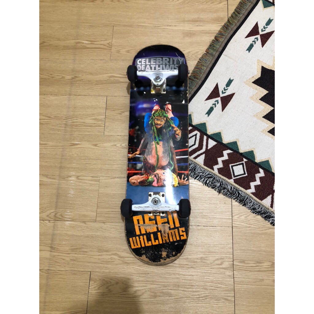 (HARGA NET / PAS) DEATHWISH SKATEBOARD SIZE 8.5 DEEP CONCAVE / SKATE / SKATEBOARD / PAPAN SKATE / PA