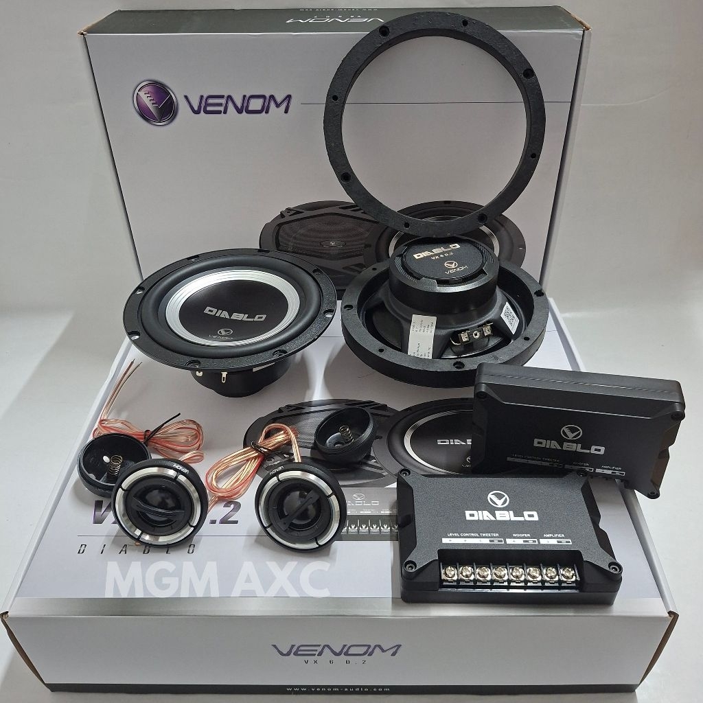 Venom Speaker Split VX 6D2 – Diablo 6 Inch 2-Way