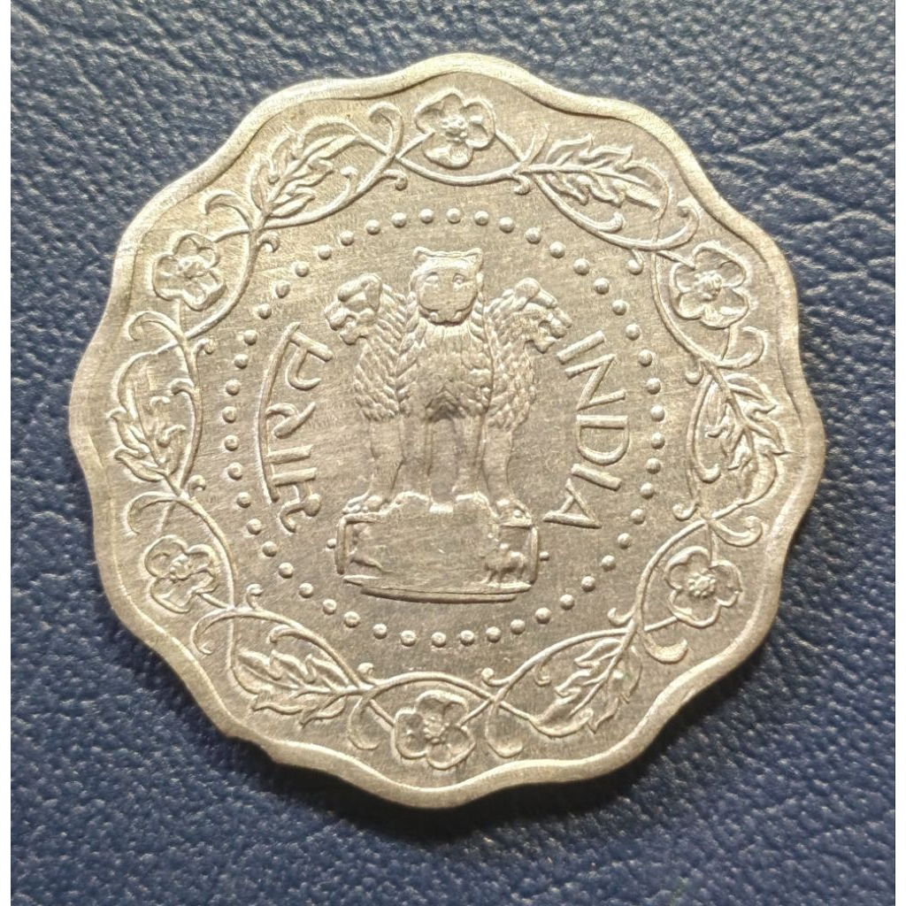 Koin Asing India 10 paise