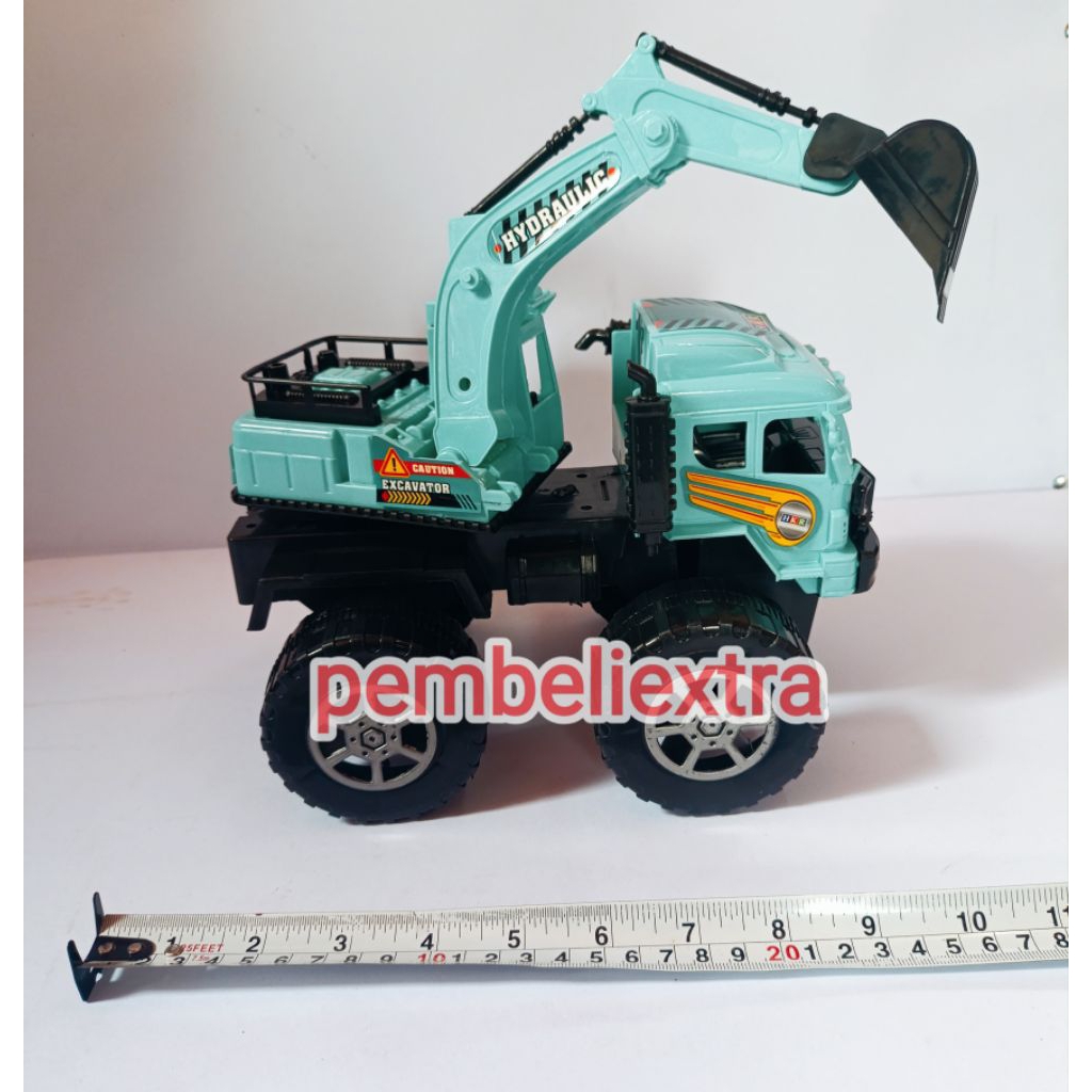 mainan termurah truck kontruksi HKR