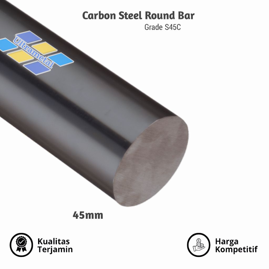 AS S45C DIAMETER 45MM | AS ST60 | AS CARBON STEEL S45C PER 1CM
