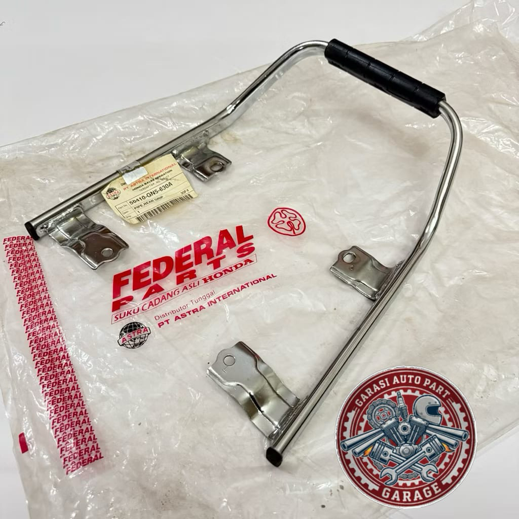 BEHEL BEGEL HONDA ASTREA GRAND BULUS ORIGINAL AHM ASTRA 50410-GN5-630A