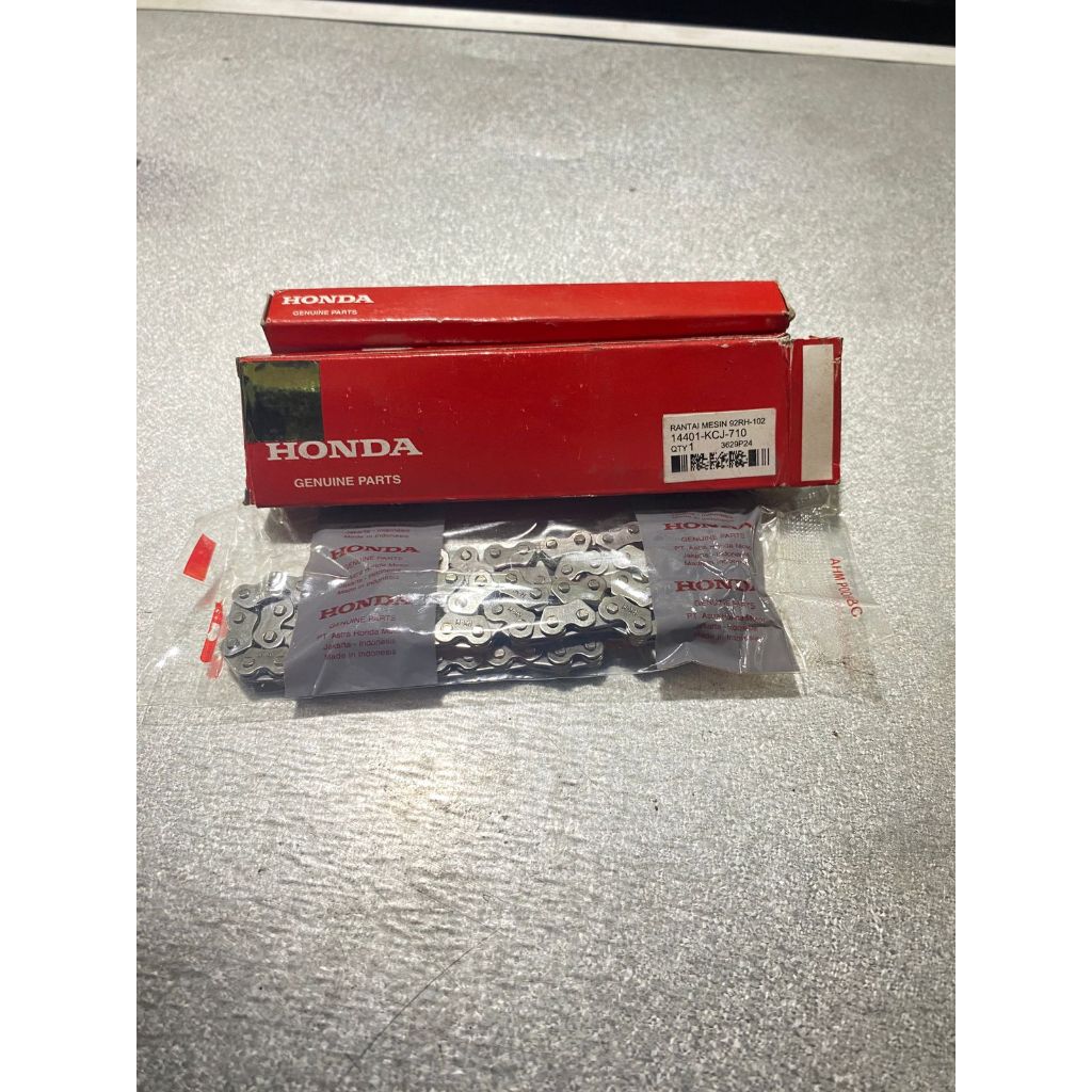 Sido Makmur–Rantai Kamprat Keteng Mesin 92RH102L Original Honda Tiger Lama Tiger Revo SparepartMotor