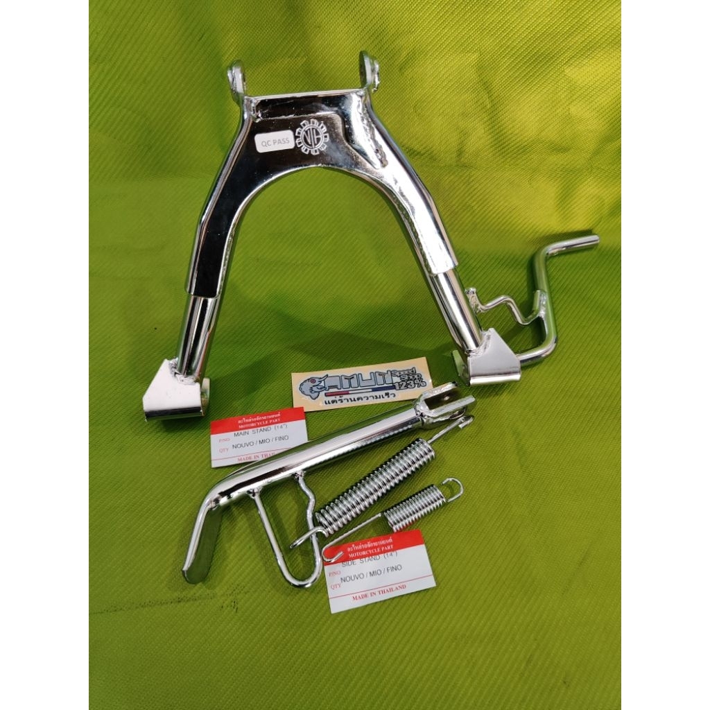 standar NTH 17 chrome Mio original