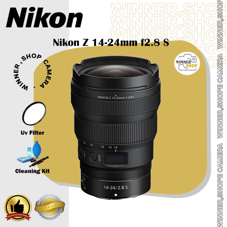 Nikon Z 14-24mm f2.8 S / Lensa Nikon NIKKOR Z 14-24mm