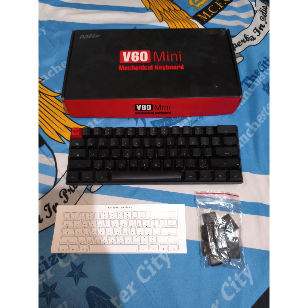 Mechanical Keyboard KBParadise V60 Limited Products