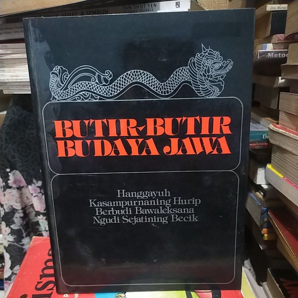 BUTIR BUTIR BUDAYA JAWA