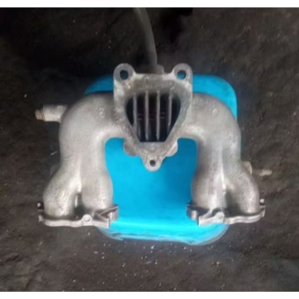 Manifold Manipul Intake Minyak Kijang 7k Karburator Asli Copotan