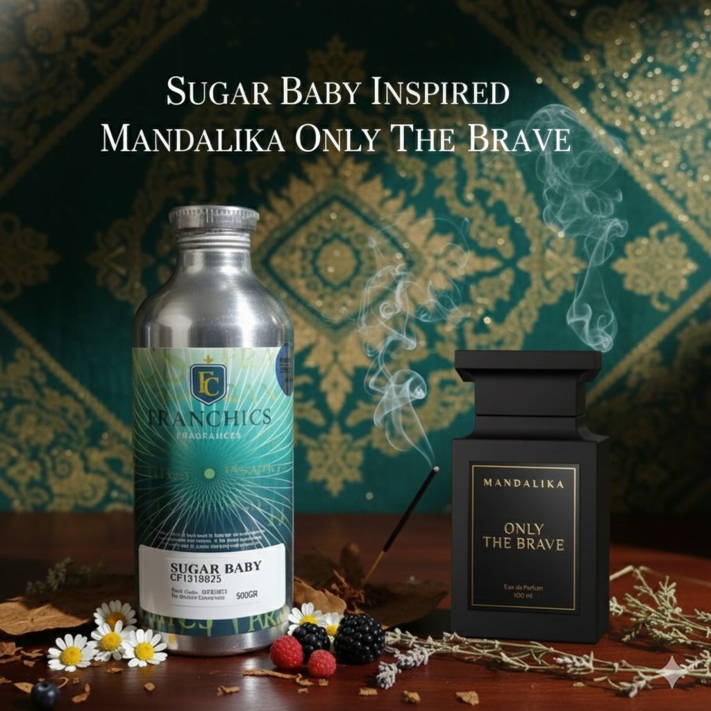 SUGAR BABY by FRANCHICS FRAGRANCE Segel 500gr, 250gr, 100gr - BIBIT PARFUME MANDALIKA ONLY THE BRAVE