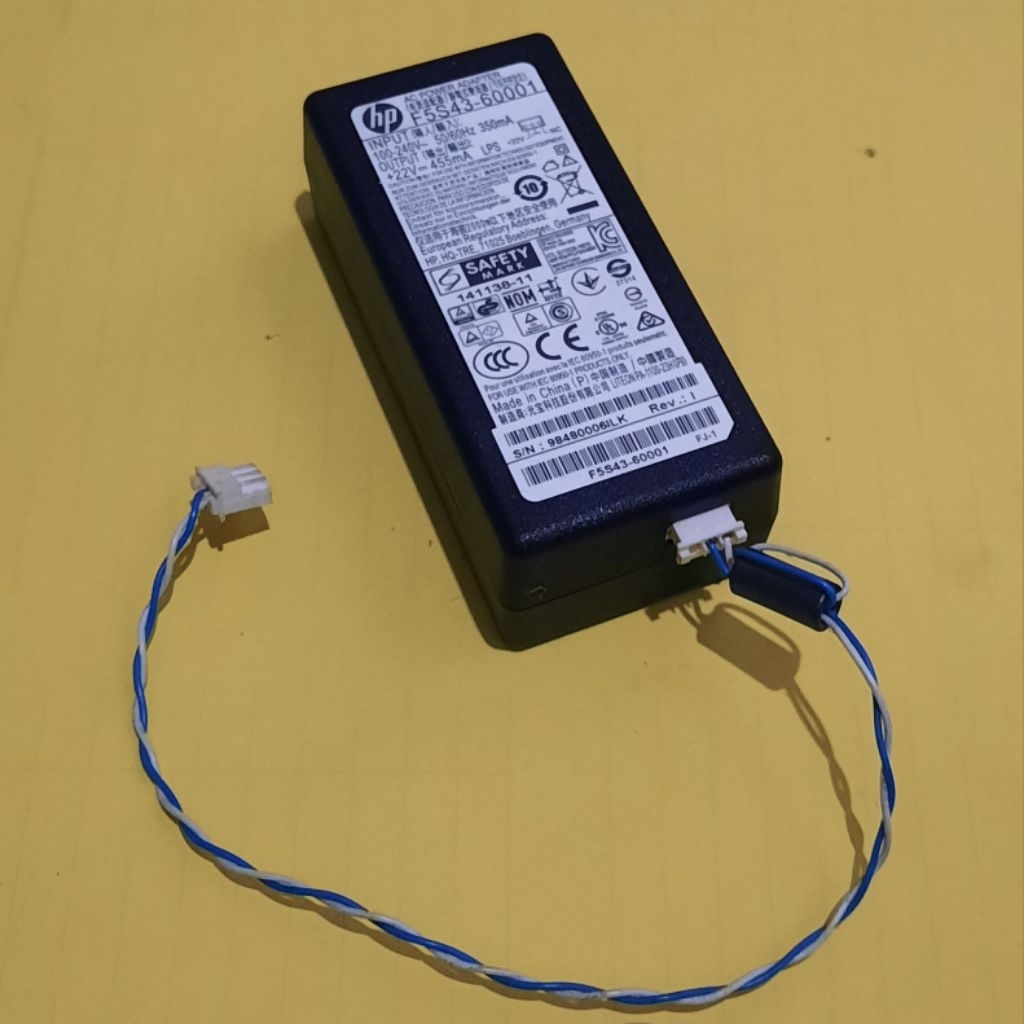 Adaptor/Power Supply Printer HP Deskjet 1112 1115