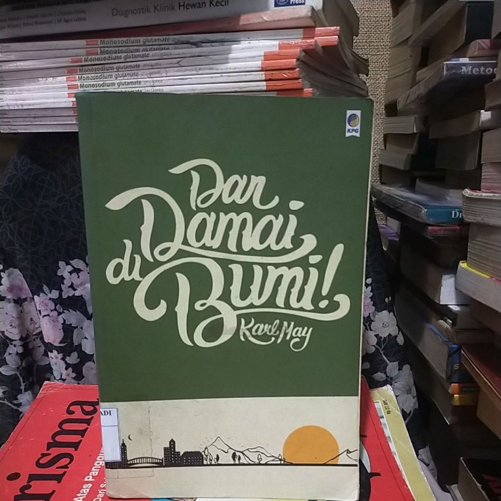 DAN DAMAI DI BUMI - KARL MAY