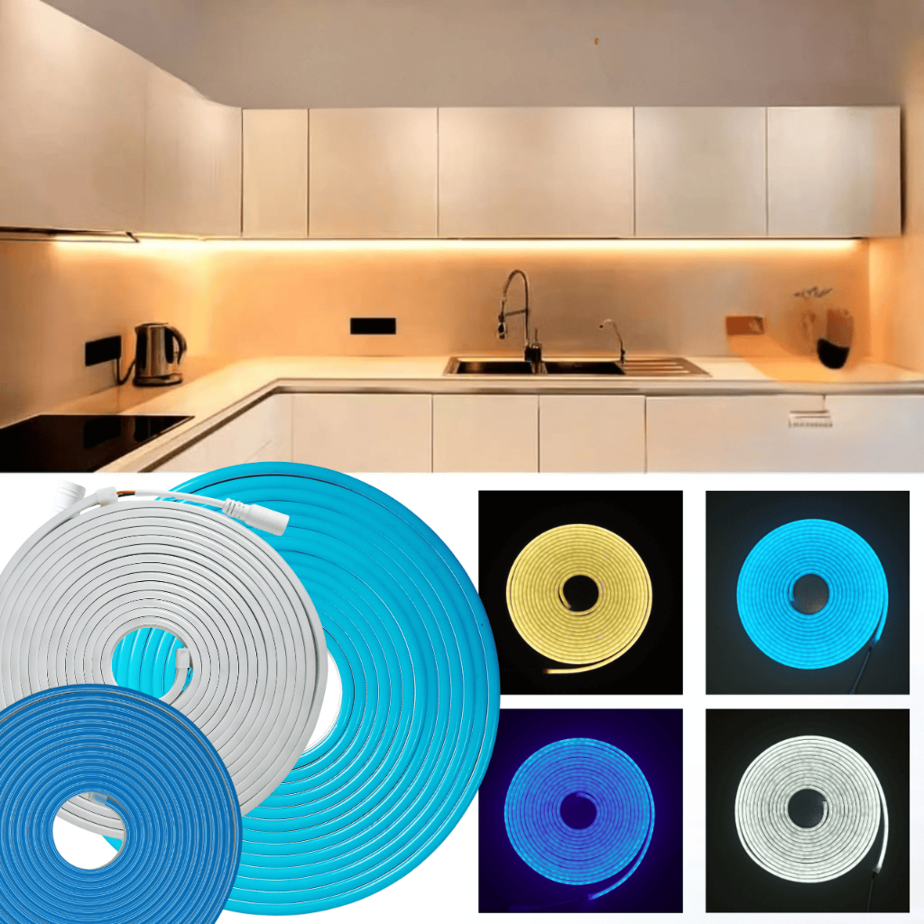 [COD] MYVO Prime Lampu Led Strip Neon Flex 5 Meter 2835 RGB